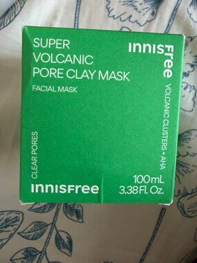 Innisfree Volcanic Pore Clay Mask 100mL | K-Beauty Oil Control Skincare